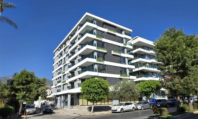 Burgerschap-Goedgekeurde 1-Slaapkamer Appartement Te Koop in Alanya Kleopatra