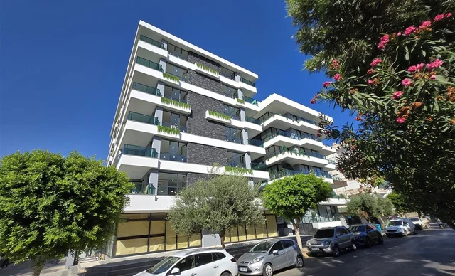 Burgerschap-Goedgekeurde 1-Slaapkamer Appartement Te Koop in Alanya Kleopatra