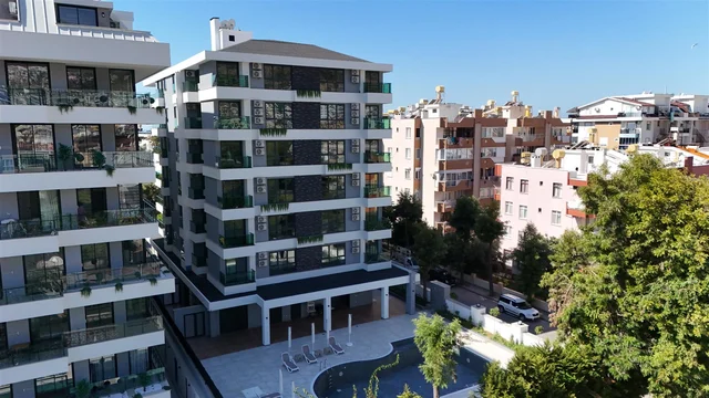 Burgerschap-Goedgekeurde 1-Slaapkamer Appartement Te Koop in Alanya Kleopatra