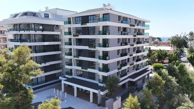 Burgerschap-Goedgekeurde 1-Slaapkamer Appartement Te Koop in Alanya Kleopatra