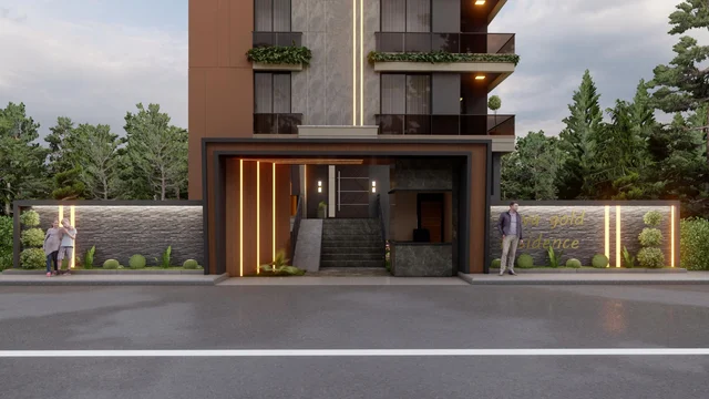 Luxe appartementen met twee slaapkamers in de levendige wijk Konyaaltı