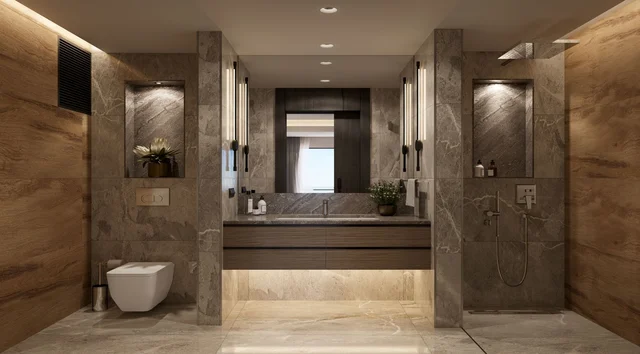 Buy 3-5 Bedroom Smart Home Apartment in Tuzla, Istanbul with Residence Permit