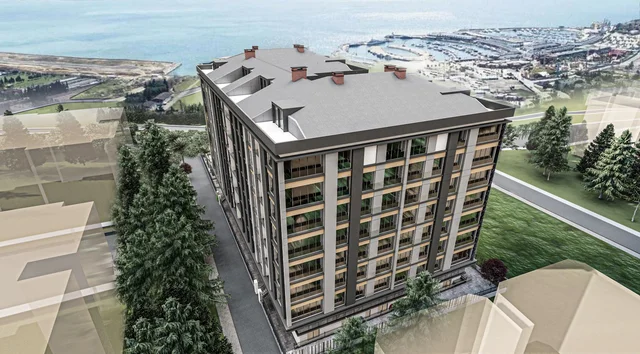 Koop 3-5 Slaapkamer Slimme Appartement in Tuzla, Istanbul met Verblijfvergunning