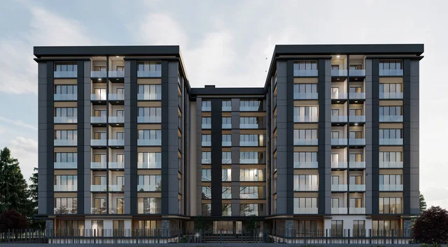 Koop 3-5 Slaapkamer Slimme Appartement in Tuzla, Istanbul met Verblijfvergunning