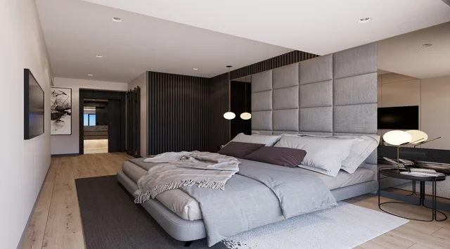 Buy 3-5 Bedroom Smart Home Apartment in Tuzla, Istanbul with Residence Permit