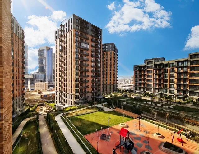 Umraniye-appartementen te koop: 1-2 slaapkamers met zwembad en burgerschap